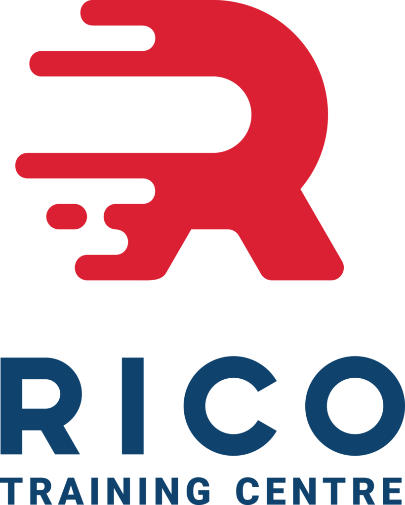 01 RICO logo vertical RGB, czas pracy kierowcy, program do rozliczania kierowców