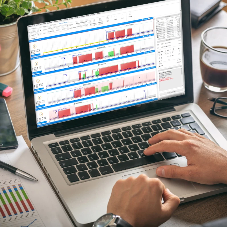 tachospeed laptop, czas pracy kierowcy, program do rozliczania kierowców