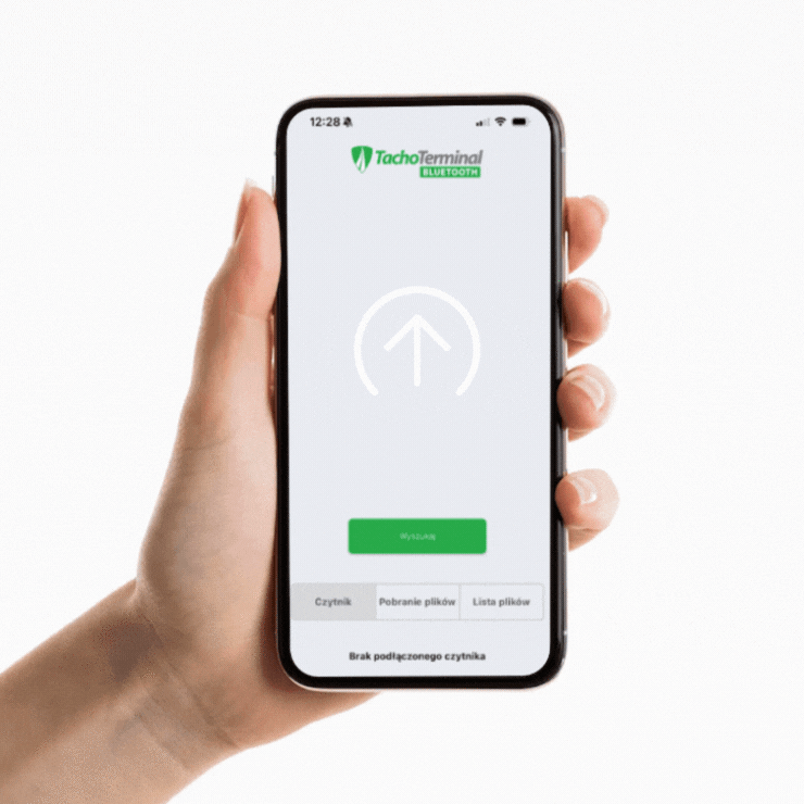 TachoTerminal Bluetooth 1, czas pracy kierowcy, program do rozliczania kierowców